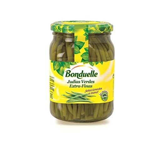 Bonduelle - Judías Verdes Extra Fina, 530 g