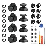 8Pack Thumbsticks Replacement for PS5 Thumb Stick for PlayStation 5 Thumb Grips Sticks Controller Accessories with Repair Tools