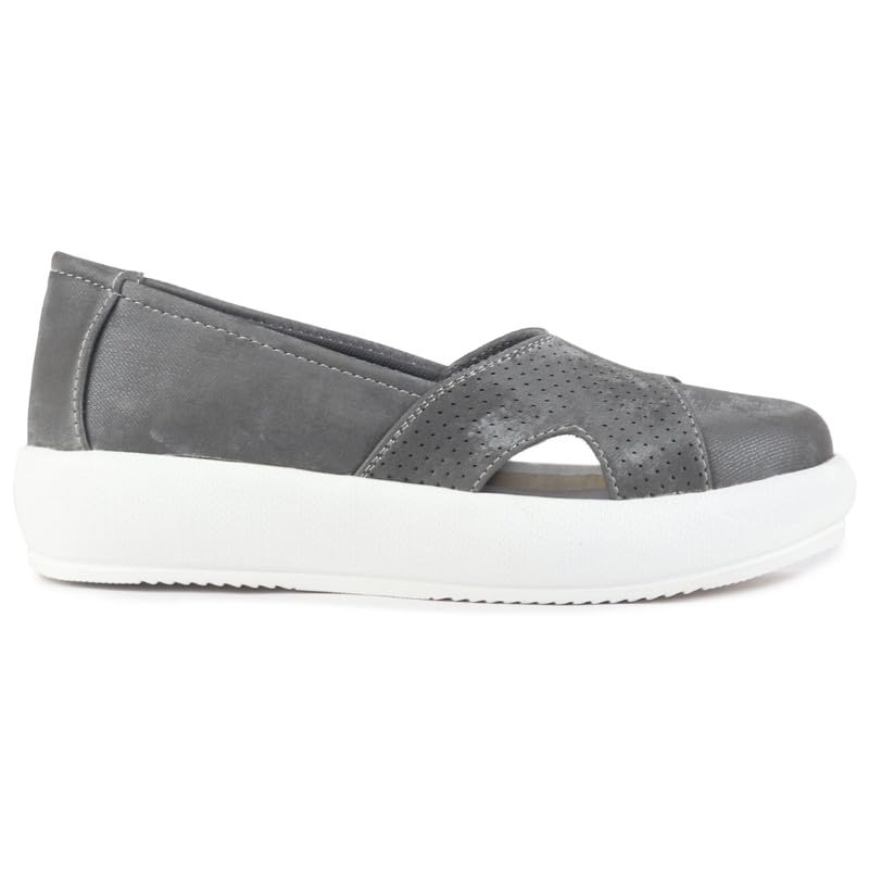 Image of FAUSTO Women Sneaker Pull-On Shoes