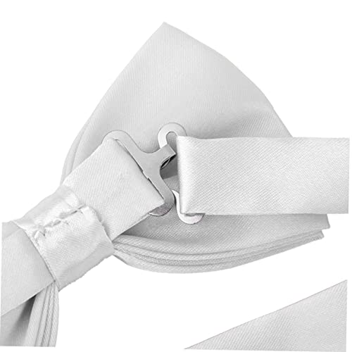 Conjunto de corbata, fajín y pañuelo para hombre miniatura 2