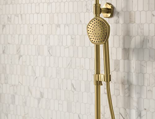 Regadera columna KOHLER Hydrorail-S negra mate miniatura 2