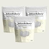 Julian Bakery Paleo Thin Protein Powder | Egg White | Unflavored | 25g Protein | Soy-Free | GMO-Free | Three 2 LBS Bags | 90 Servings | 3 Pack