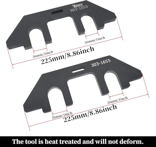 Image of 303-1655 303-1633 Engine Camshaft Alignment Tool | Compatible with Ford 3.5L EcoBoost V6 Upgraded F-150 Lincoln Navigator, with Camshaft Roller Rocker Follower Tool, RT11