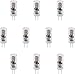 Elegant Lighting LED Bulb Light Transparent Pack 10 Ceramic 2W