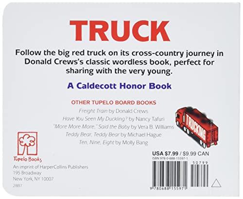 Truck: A Caldecott Honor Award Winner