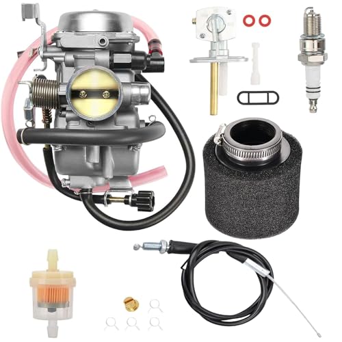 Bayou KLF300 Carburetor with Air Filter (1986-2005)