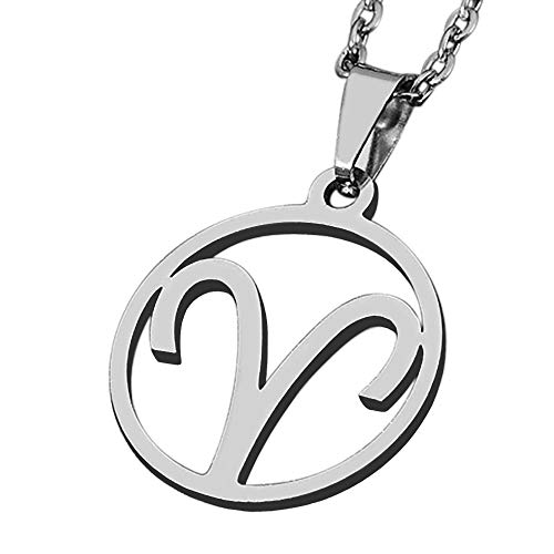 Collar de Aries para hombre ZENSE ZP0234 accesorio diario de 2 cm