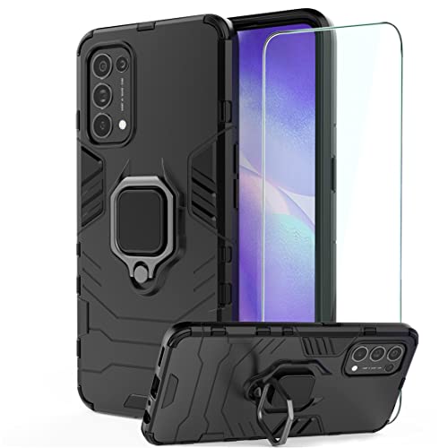 DESCHE cover per OPPO Find X3 Lite con Vetro