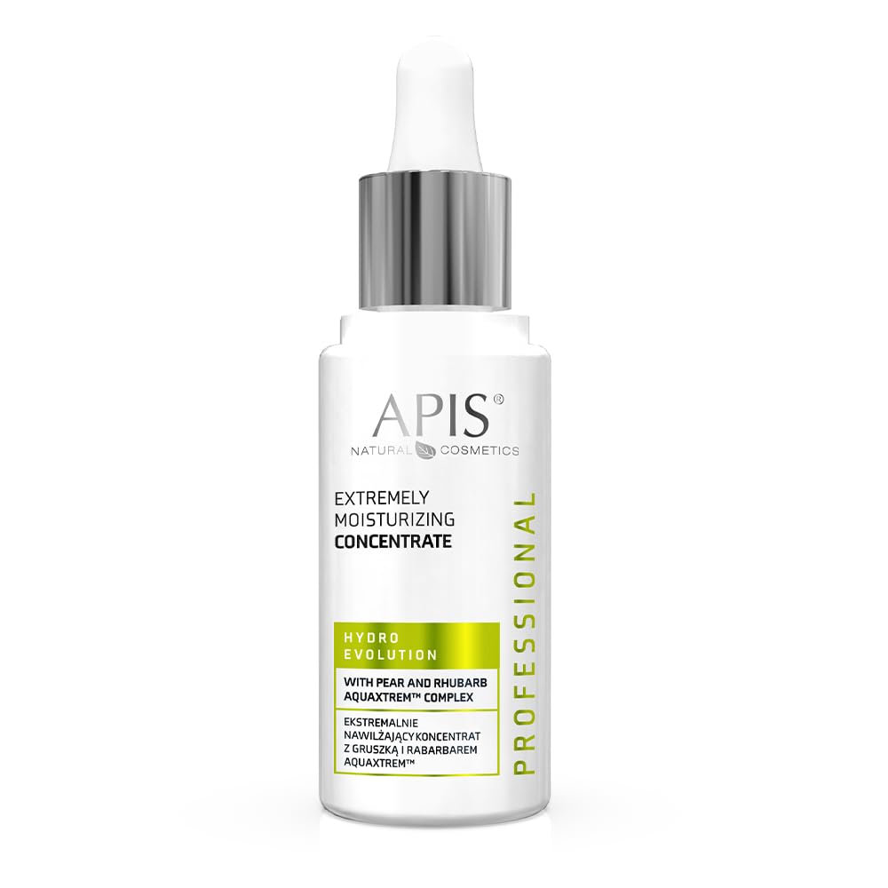 Apis HYDRO EVOLUTION Concentrato con pera, collagene e acido ialuronico - 30 ml - Rassodante, idratante, elasticizzante, per tutti i tipi di pelle