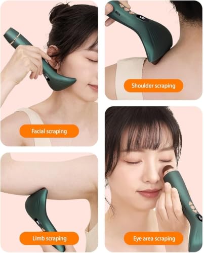 Image of Rechargeable Personal Massager, Green