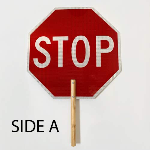 USA STOP看板 Amazon.com: Municipal Supply and Sign Co 18 x 18 Stop Sign