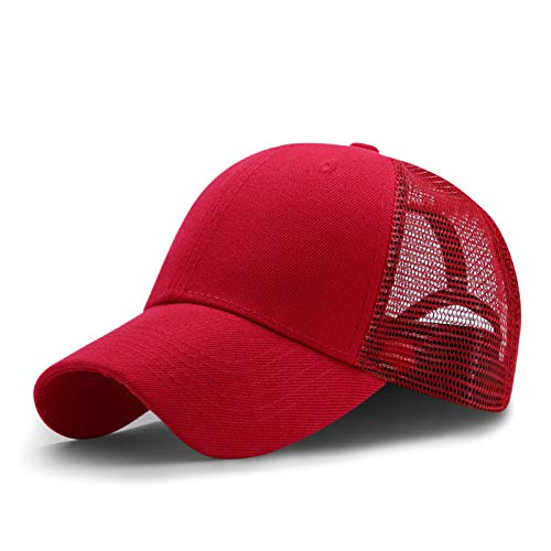 Casquette de baseball respirant mesh contre la chaleur d'été pour hommes