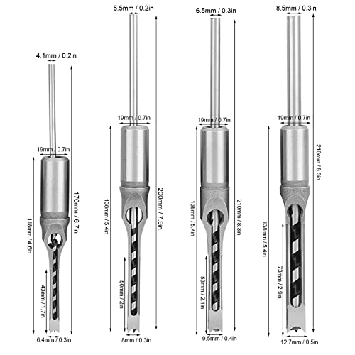Brocas para escoplear madera 5 Imagen adicional