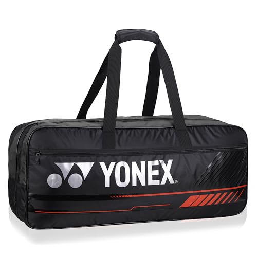 Image of YONEX Badminton Tournament Bag ACE2 1431 |ACE2 Series |Thermal Lining Compartment |Dual Carrier|Accessories Compartment |Racquet Comaprtment |Main Compartment |Wide Shoes Pocket