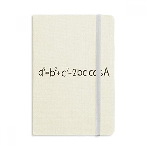 Notebook formule de mathématiques DIYthinker A5 idéal pour le bureau et les cours