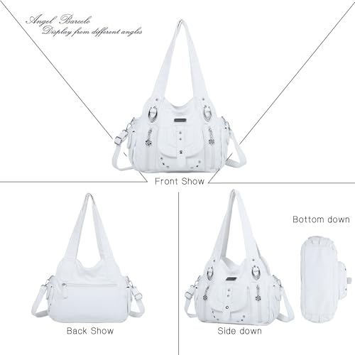 Image of Angel Barcelo Hobo Bag for Women Crossbody Purse and Handbags Shoulder Bags