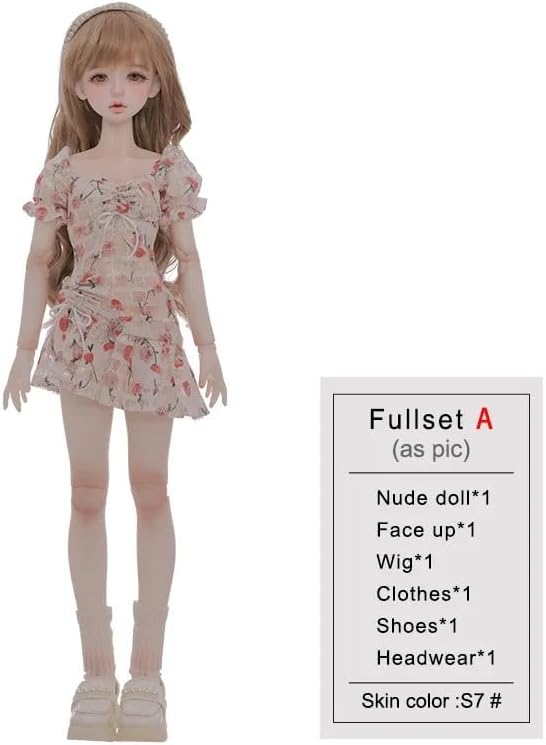 Oueneifs 1/4 Pearl BJD Doll Resin Toy for 15+ Year Old