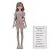 Oueneifs 1/4 Pearl BJD Doll Resin Toy for 15+ Year Old