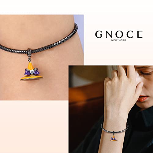 Image of GNOCE Halloween Charm Bracelet Fit Pandora Beads for Women Gift