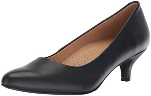 Trotters Femme Kiera Escarpins, Bleu Marine, 41.5 EU