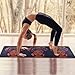 ALAZA Beautiful African Woman Portrait Yoga Mat Non Slip Fitness Exercise Mat, Workout Mat for Yoga, Pilates and Floor Exercises