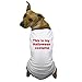 CafePress This is My Halloween Costume Dog T Shirt Dog T-Shirt, Pet Clothing, Funny Dog Costume