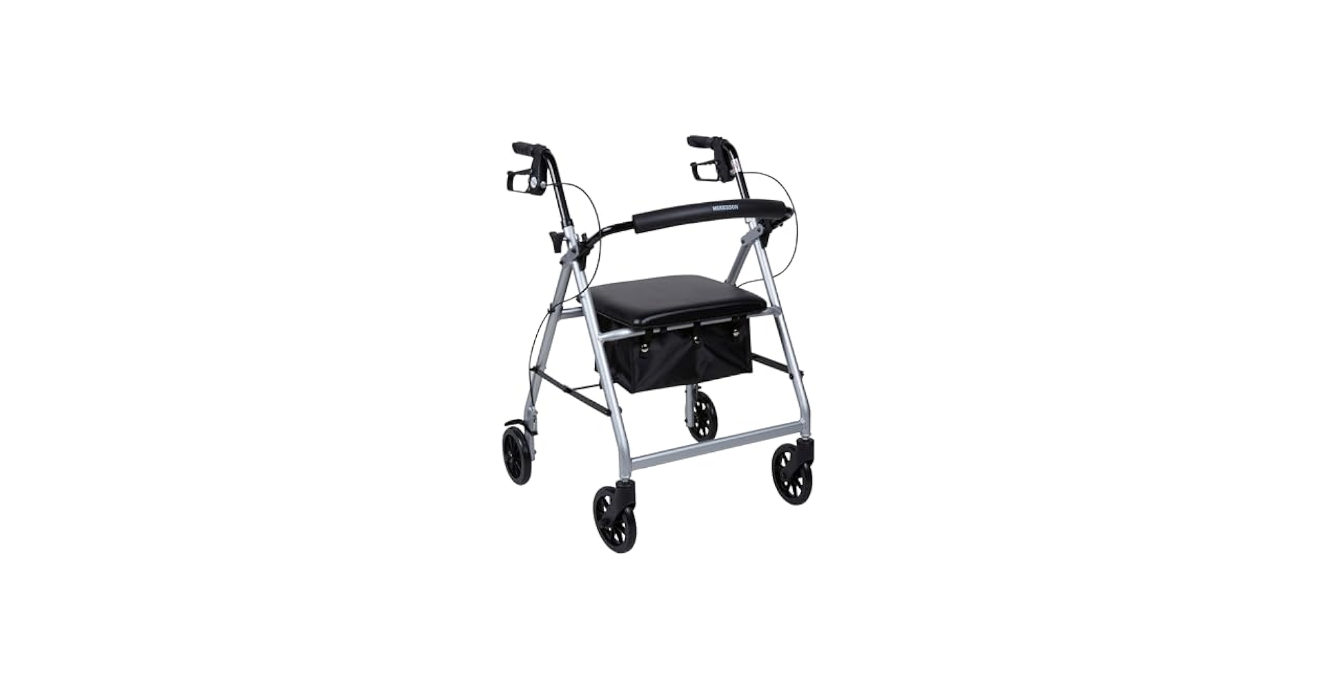high&amp;low 膝掛け+登坂フレグランス Amazon.com: McKesson Rollator Walker with Seat and Wheels