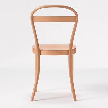 Amazon.co.jp: 無印良品 ブナ材曲げ木チェア ナチュラル 幅41.5×奥行51