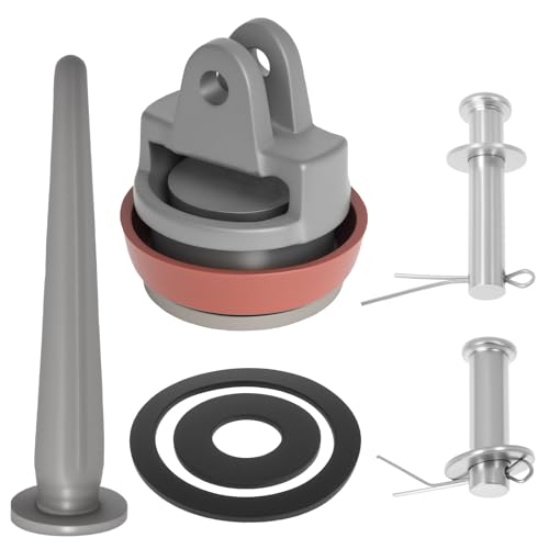 Schwengelpumpe Typ 75 Kompatible Ersatzteile – Kolben, Ledermanschette, Dichtungsringe, Nasenstechventil und Bolzen – Ersatzteile für Handpumpe, Wasserpumpe und Gartenpumpe