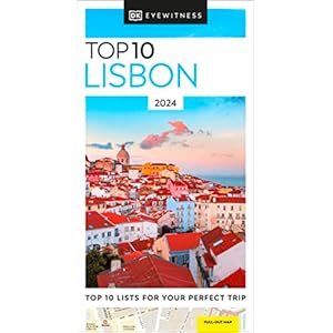 DK Eyewitness Top 10 Lisbon (Pocket Travel Guide) Paperback – Folded Map, 3 Aug. 2023