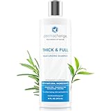 Thick and Full Hair Growth Shampoo - with Organic Vitamins for Hair Growth - For Color Treated Hair - Paraben, Gluten and Sulfate Free - Hair Loss Treatments - Supports Regrowth (16oz) - Made in USA