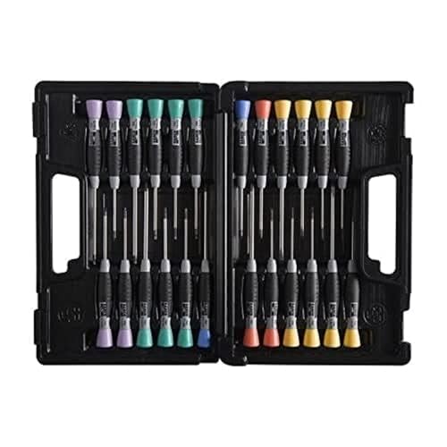 Bahco Precision Screwdriver Set: 24Pcs