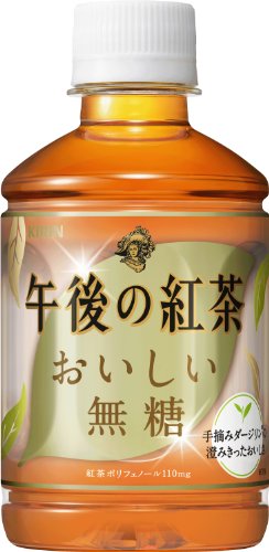 Kirin afternoon tea delicious no sugar 280ml ~ 24 this