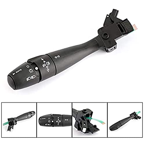 Interruptor de control de intermitentes compatible con Peugeot 407 206 y Citroën C2 C3 4