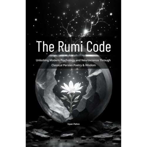 The Rumi Code Audiolibro Por Viyan Pishro arte de portada