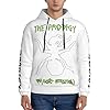 The Men's Novelty Hoodies Pro&digy Logo Printed Graphic Sweatshirt Fashion Pullover with Pockets for Men Black #1