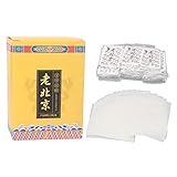 50Pcs Wormwood Pain Stress Foot Patch, Mild Traditional Chinese Herbal Medicine Foot Pads Relief Relaxation Herbal Extract Foot Care Stickers for Feet Health Care Adhesive Sheets