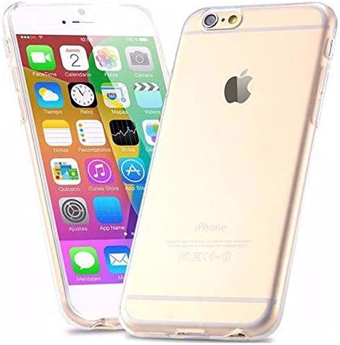 Capinha de silicone ultra fina casca de ovo Iphone 8/8 Plus | Amazon.com.br