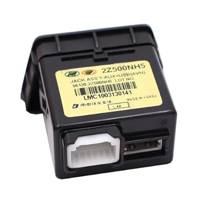 EUPLI USB Reader iPod AUX Port Adapter for Hyundai Tucson Ix35 2010-2015 OEM 96120-2Z500