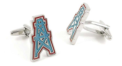 Par de Mancuernillas para Hombre ID210083 Torre Eiffel miniatura 1