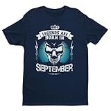 Photo Gallery galaxy tees mens legends are born in september divertente maglietta regalo teschio novità s - 6xl manica corta, blu marino., 4xl Photo Gallery galaxy tees mens legends are born in september divertente maglietta regalo teschio novità s - 6xl manica corta, blu marino., 4xl