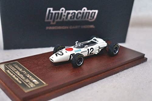 Amazon | hpiレーシング ミニカー F1 RA272 (＃12) 1965 Mexico 1/43