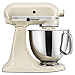 KitchenAid Artisan Series 5 Quart Tilt Head Stand Mixer with Pouring Shield KSM150PS, Almond Cream