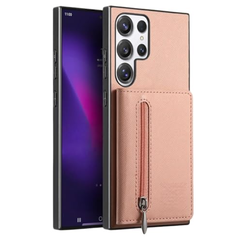 �W�b�p�[�t���J�[�h�E�H���b�g ���U�[���X�}�z�P�[�X Samsung�p Galaxy S25 Ultra S24 Plus S23 S22�Ή� ���z�^�J�[�h�z���_�[ �X�^���h�J�o�[�iGalaxyS22Ultra�p/�s���N�j
