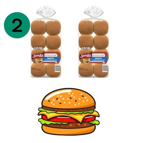 Generic Sara Lee Restaurant Style White Hamburger Buns Family Package 28 Oz. thumb #4
