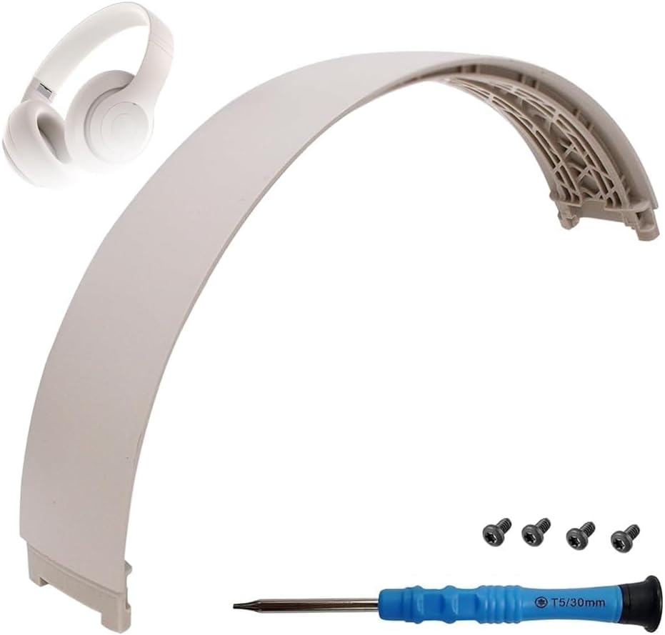 Studio Pro Headband Replacement, Top Head Band Replacement Repair Kit for Beats Studio Pro Wireless Headphones Accessories (Sandstone)