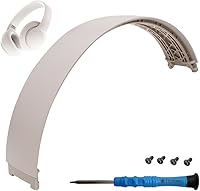 Vista 9 de Studio Pro - Kit de reparación de repuesto de diadema para auriculares inalámbricos Beats Studio Pro, materiales compuestos, duradero y resistente a