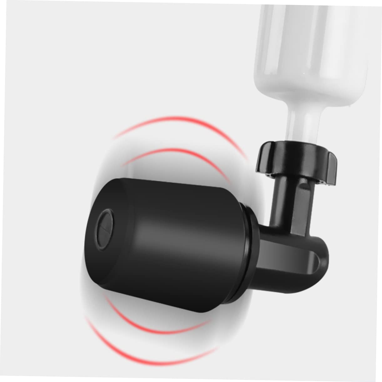 Desatascador de Desagüe Blanco Mango Ergonómico de Plástico para Eliminar Obstrucción de Inodoro y Limpiar Tuberías en Hogares y Baños