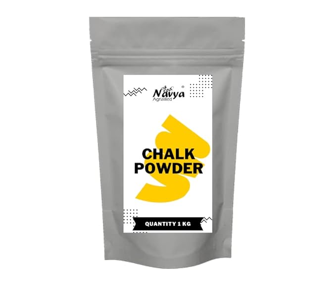 Navya Agriallied Chalk Powder Chalk Mitti Fine Powder For Art&Craft