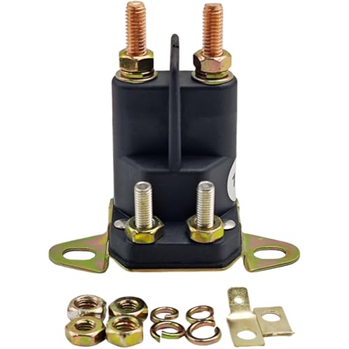 Solenoide de arranque de 4 terminales compatible con Craftsman 145